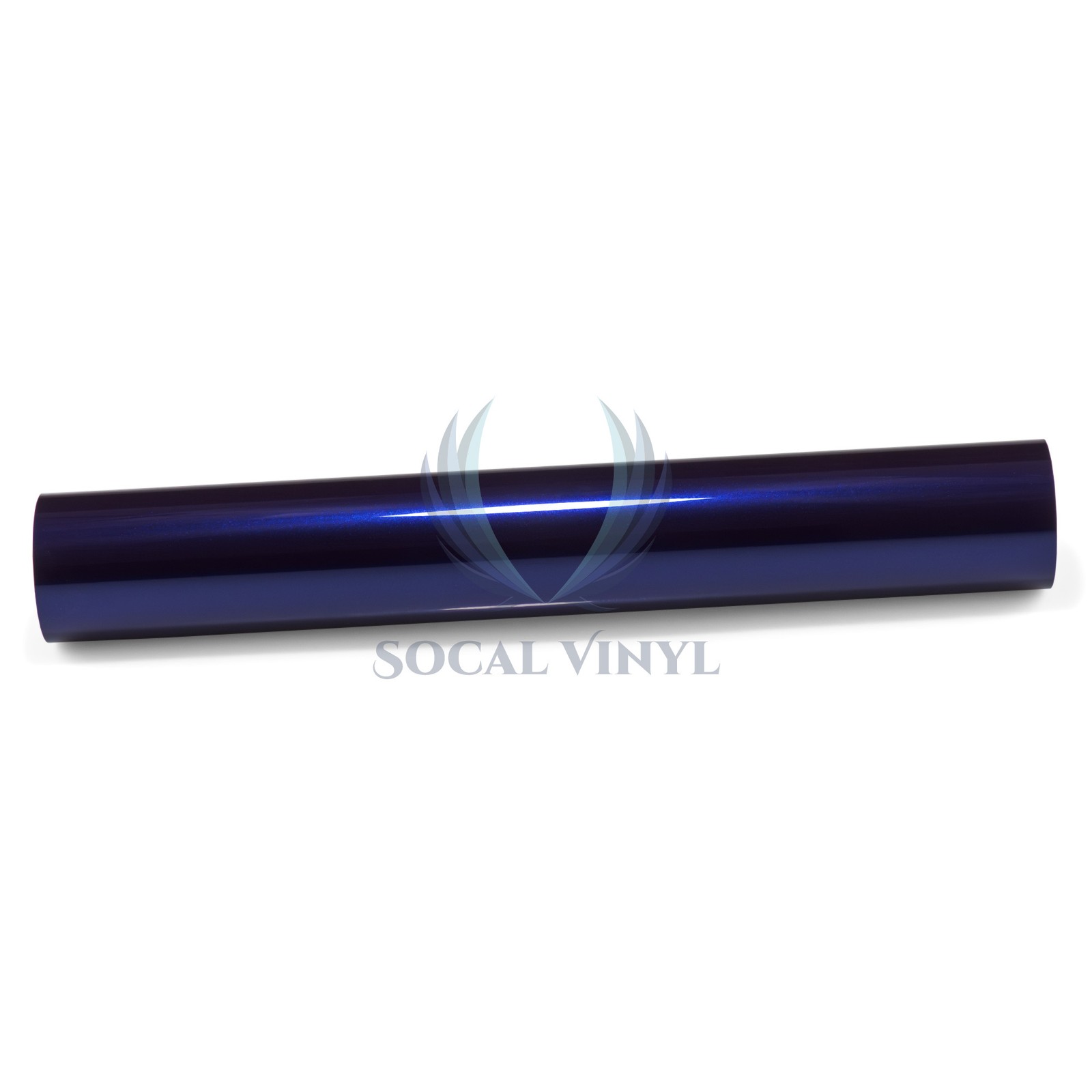 ESSMO PET Super Gloss Metallic Royal Indigo Blue Car Vinyl Wrap Decal Like Paint