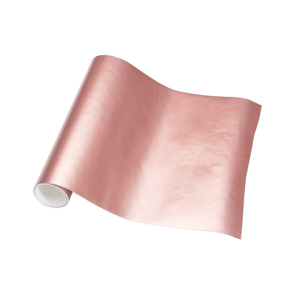 Rose Gold Metallic Car Chrome Vinyl Wrap Auto Car Sticker Car Body Fillm
