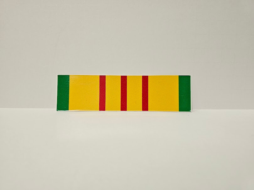 2x 5″ Vietnam Veteran Military Service Ribbon Decal Vinyl Sticker Army Marines