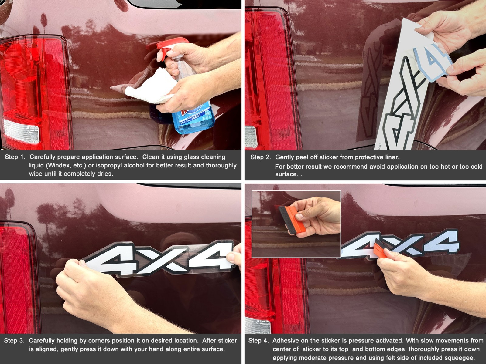 2 x Side Bed Stickers Compatible w/ Santa Cruz XRT Decals Accessory 13 x 3 in