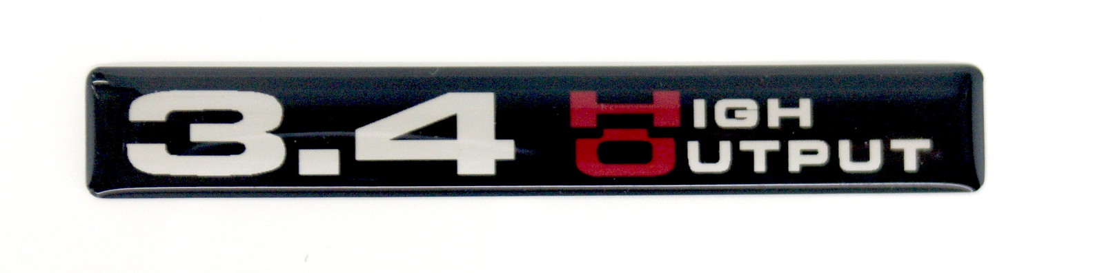 (HO) 3.4 High Output Emblem (B) Standard SATIN
