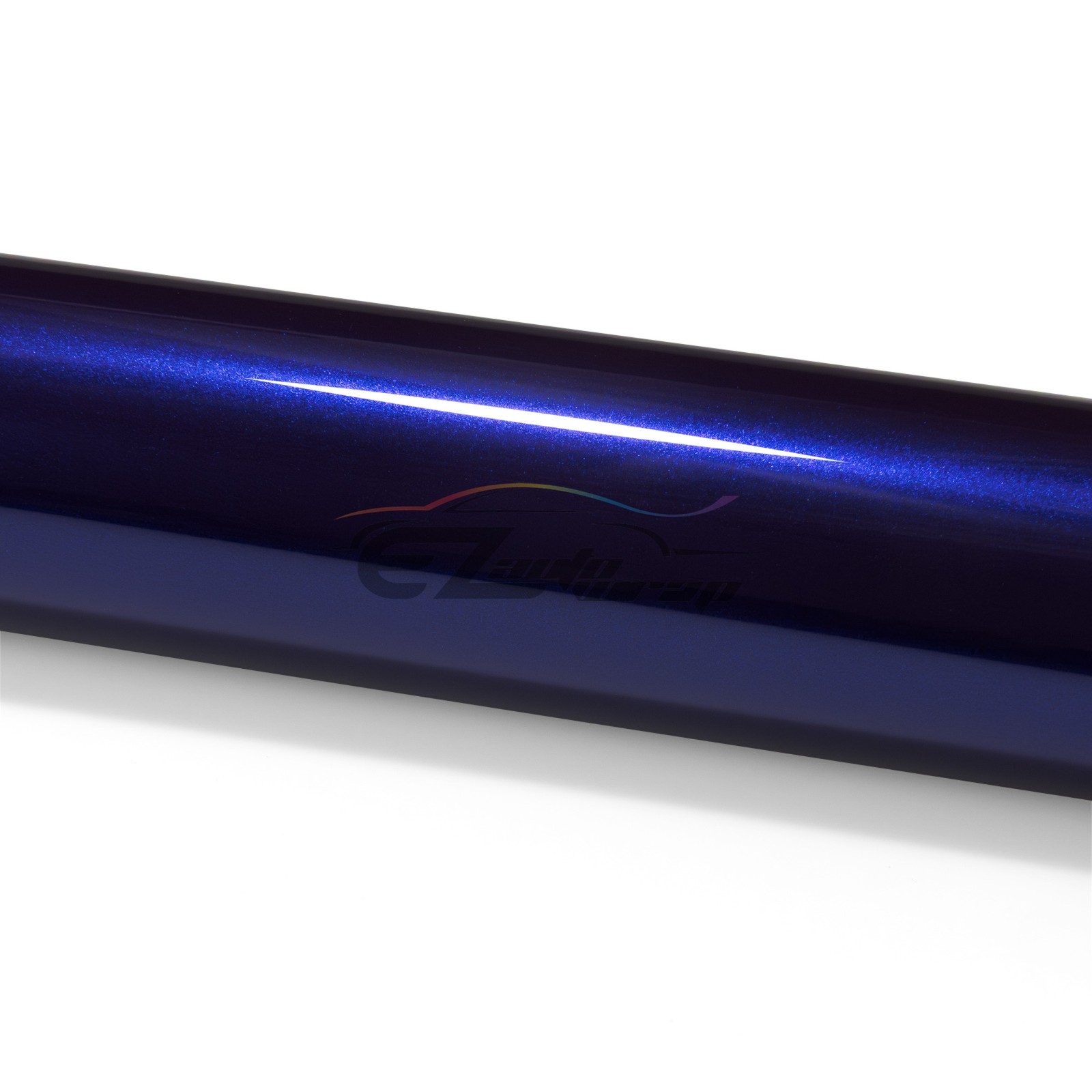 ESSMO PET Super Gloss Metallic Royal Indigo Blue Car Vinyl Wrap Decal Like Paint