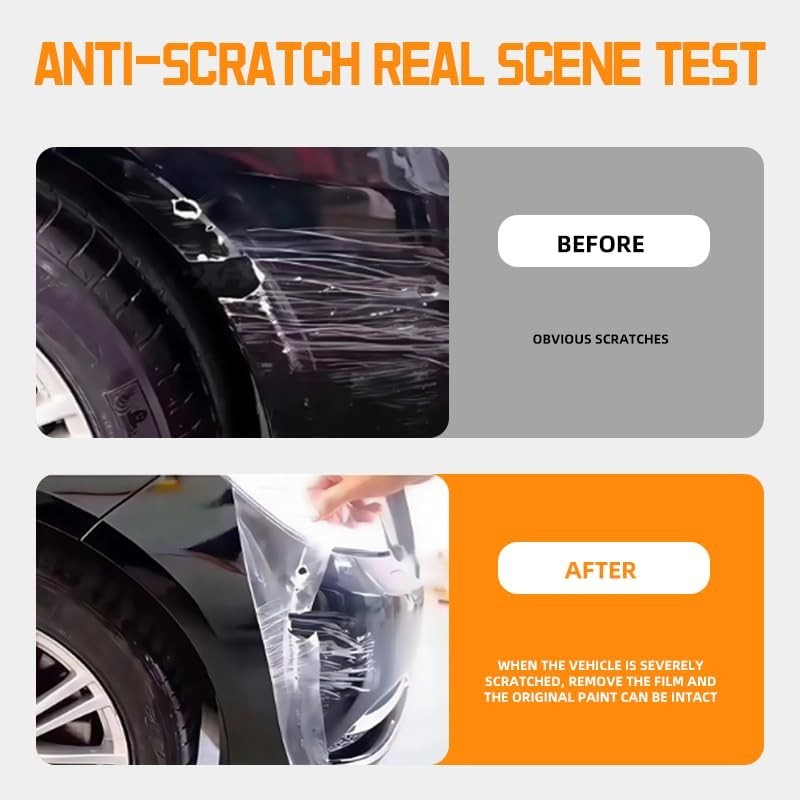 For 2025 2026 Tesla Model Y Juniper Precut Paint Protection Film 8.5 Mil TPU PPF