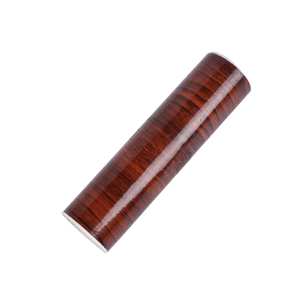 High Gloss Wood Grain Vinyl for Car Interior Furniture Countertop Wrap Sticker