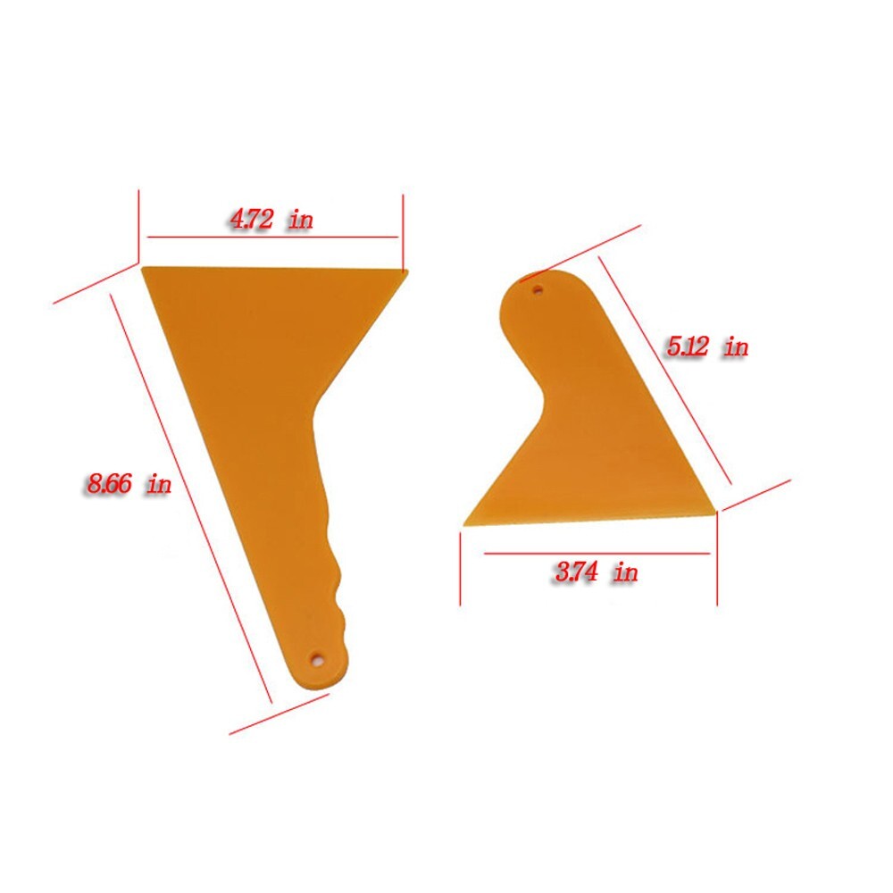 7pcs/set Car Sticker Kit Car Window Tint Tools Kit Durable Install Auto Tools