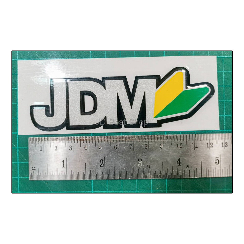 Stickers Dicut JDM Japan Style Decal Vinyl Custom All Model Euro Car Van Bike RS