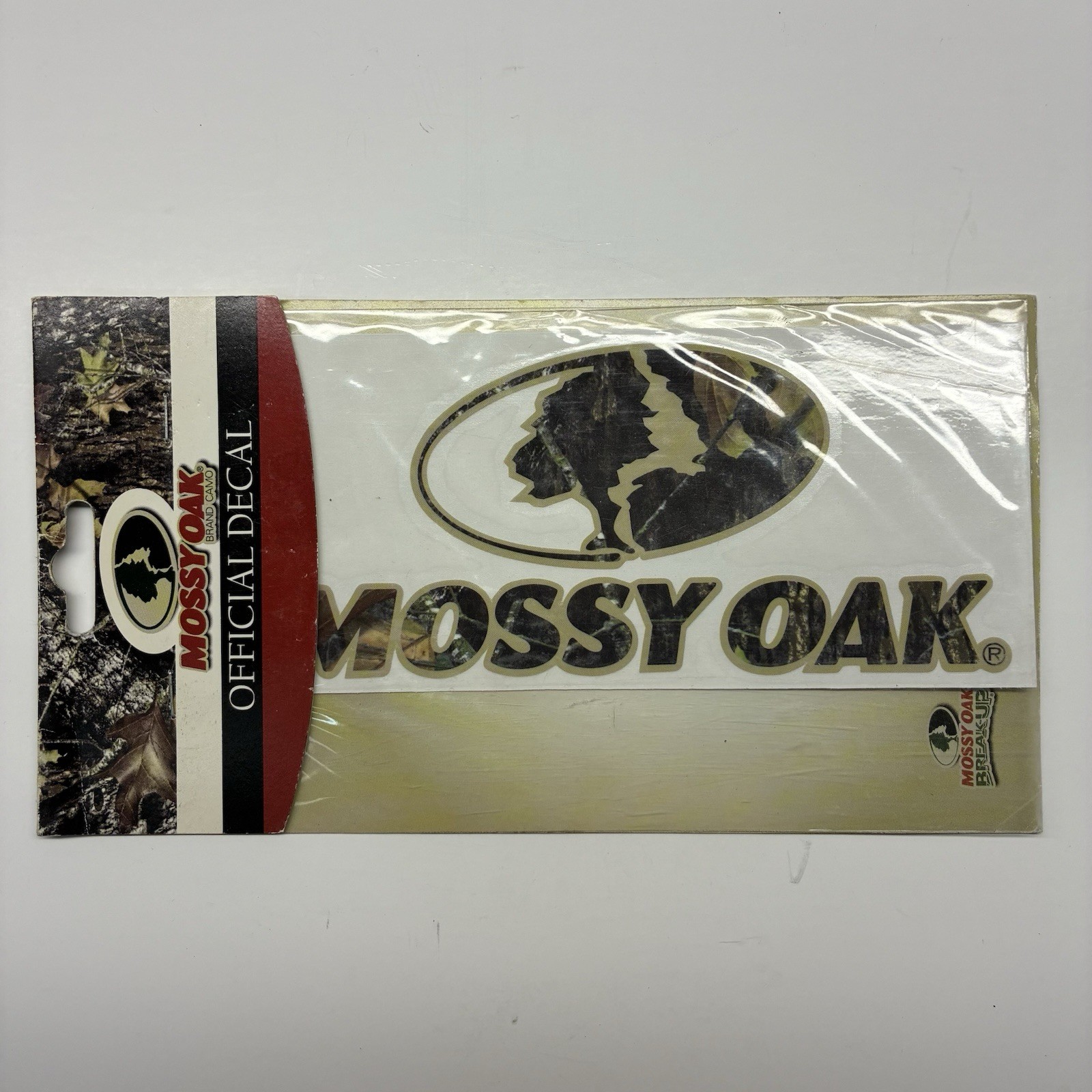 MOSSY OAK Brand CAMO Truck Car WINDOW Decal STICKER HUNTING CAMOUFLAGE FREE SHIP