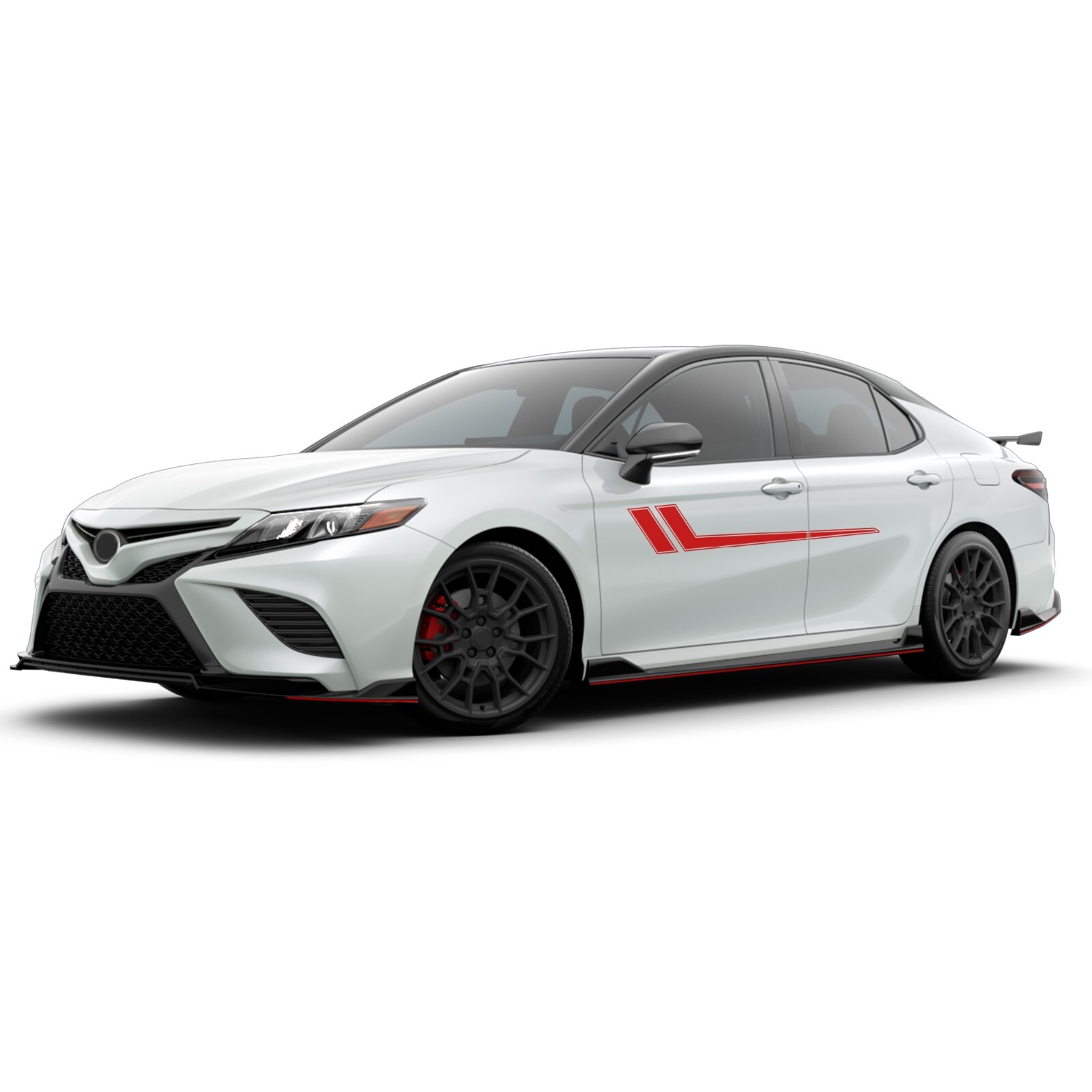 Door fire graphics stickers decal compatible with Toyota Camry