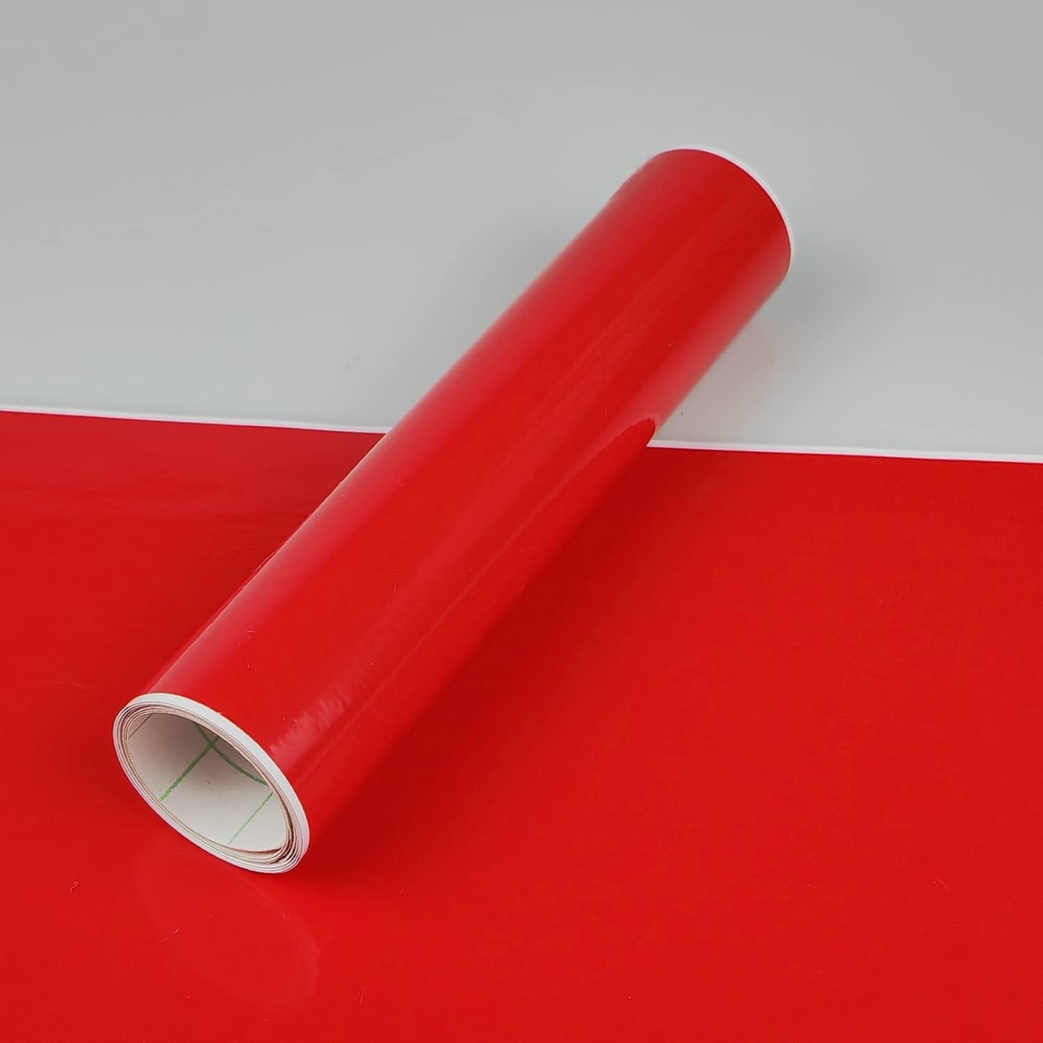 Red Vinyl Overlay Sheets for Chevy Bowtie Emblems – Weatherproof, Reusable, E…