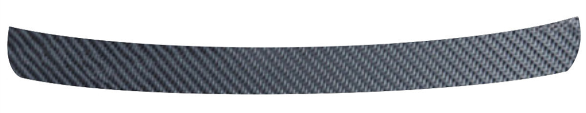 Car Door Sill Scuff Plate Cover Rear Bumper Trim Strip Sticker Guard Protector