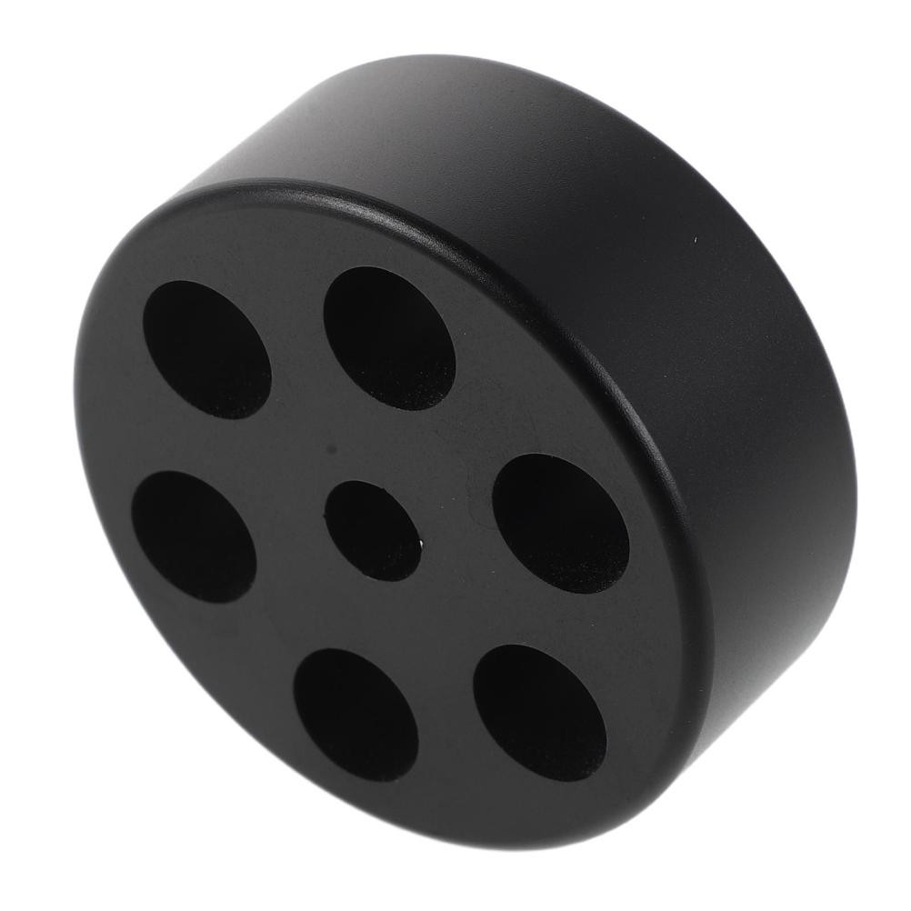 Universal Black Vinyl Record Clamp Stabilizer Aluminum Alloy for Improved Sound