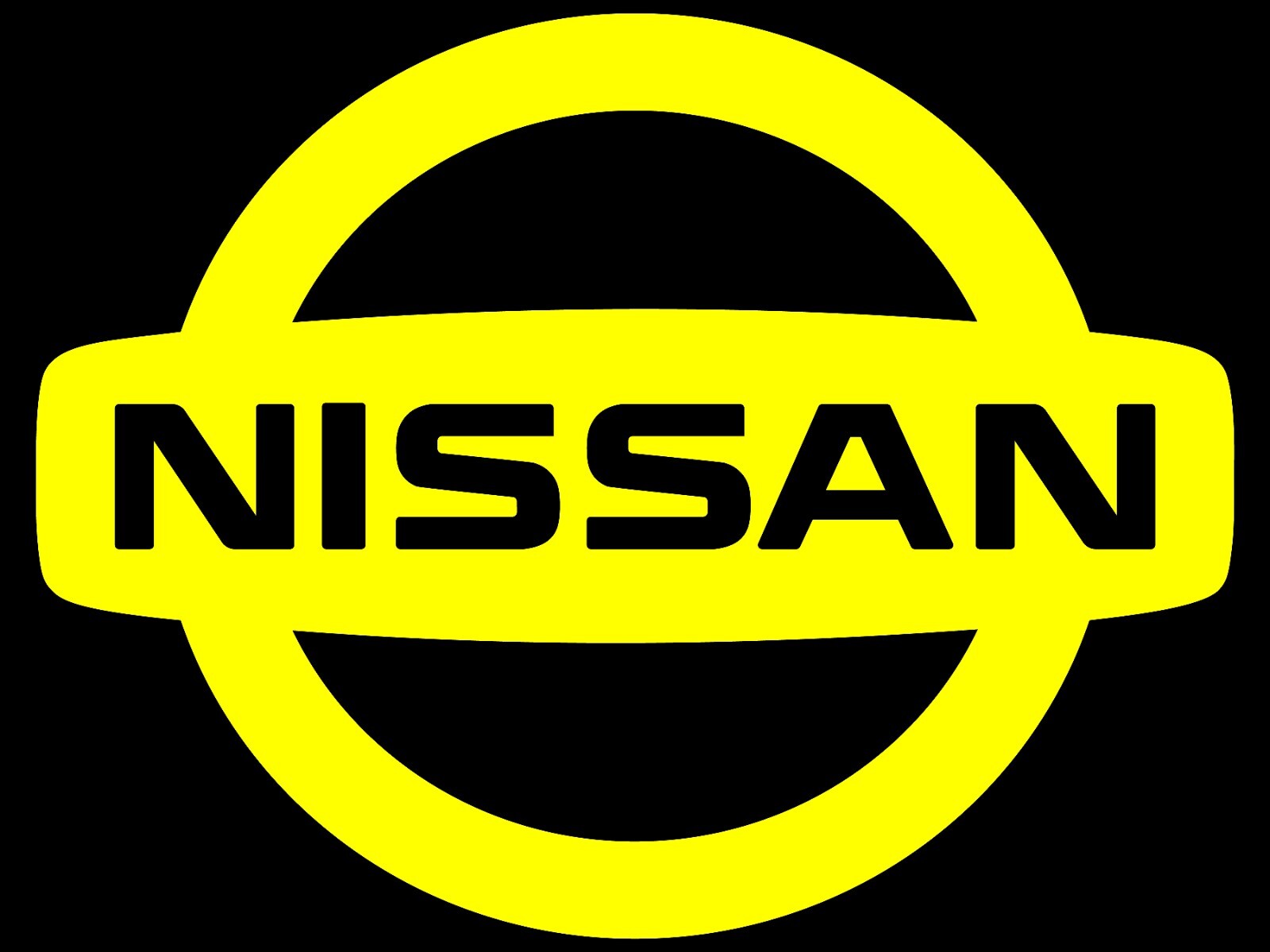 Custom Nissan Badge Emblem Die Cut Vinyl Decal Multiple Colors and Sizes
