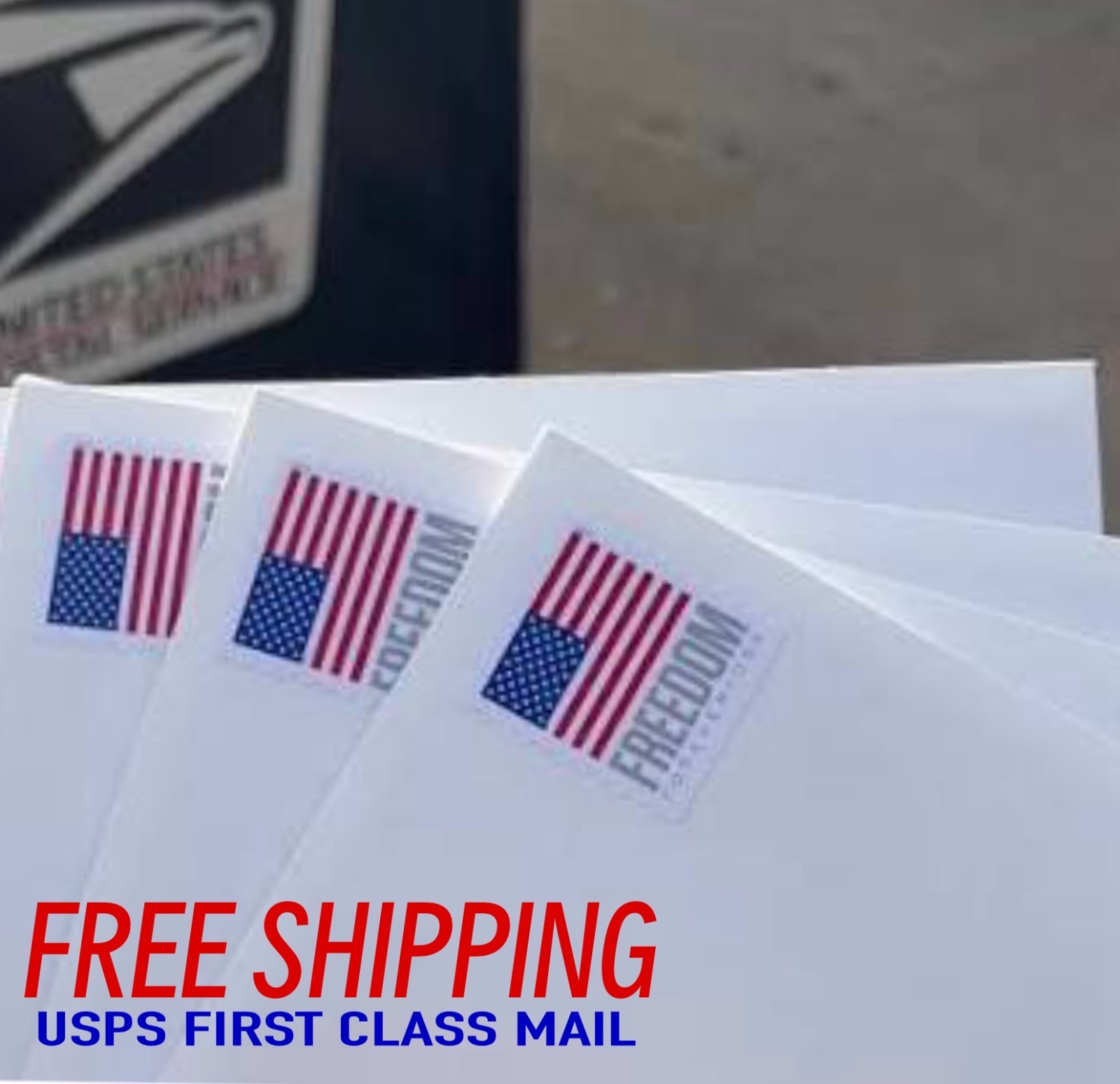 TRUMP 250 Years of Freedom 1776-2026 Fourth of July Patriotic 5” Sticker