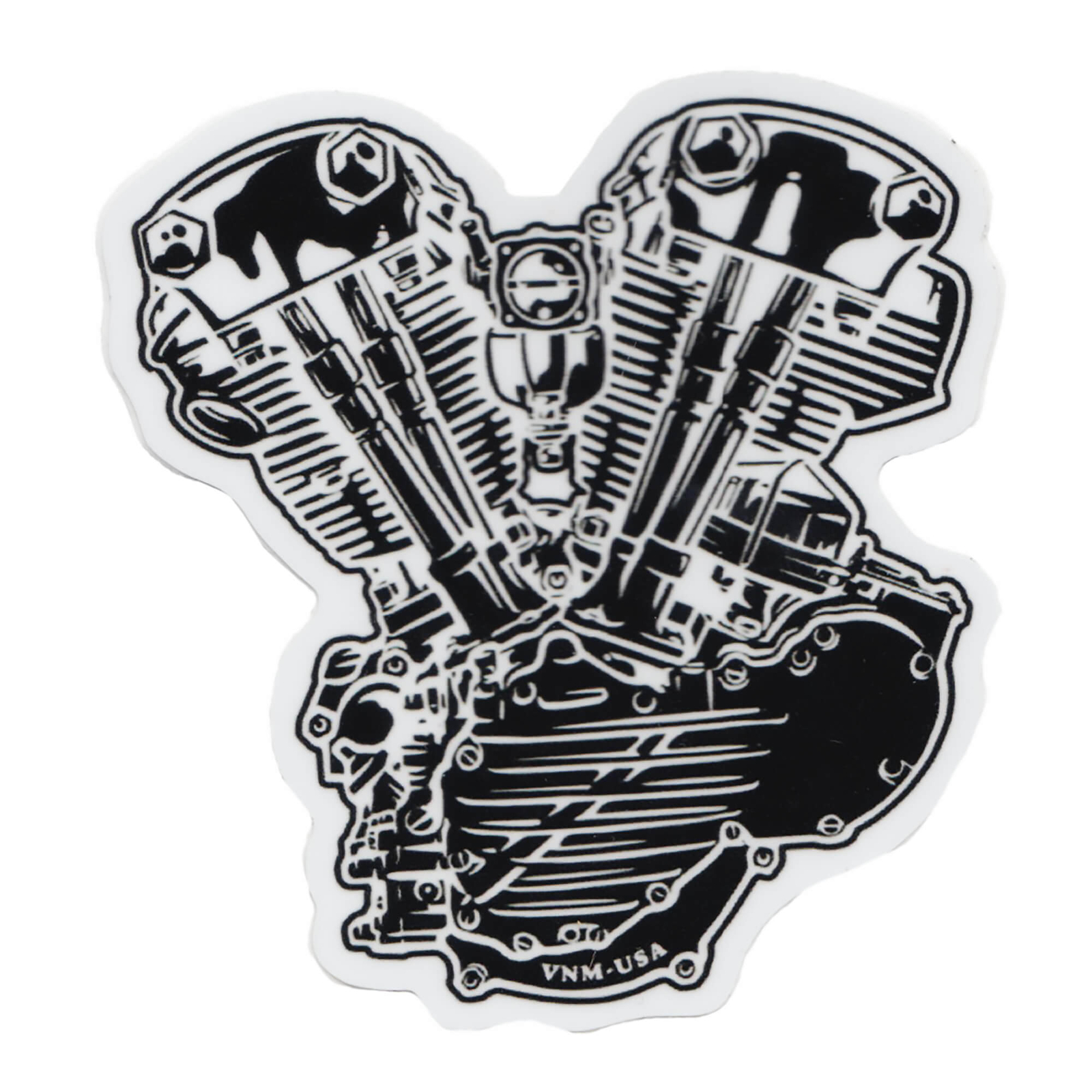 VNM Ain’t No Junk Sticker – Knucklehead