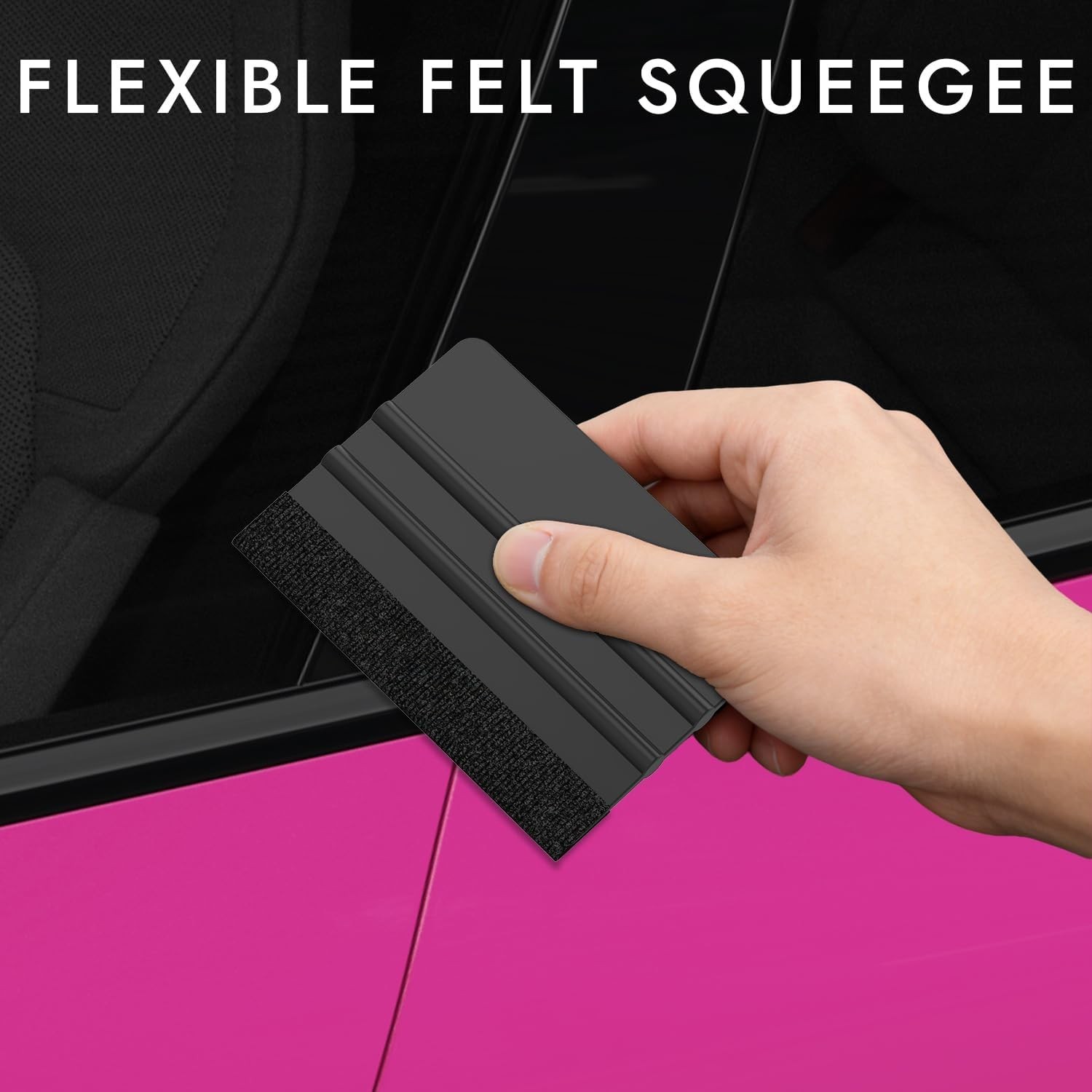 Universal 4 Width Chrome Delete Vinyl Wrap – Easy Apply & Scratch Resistant