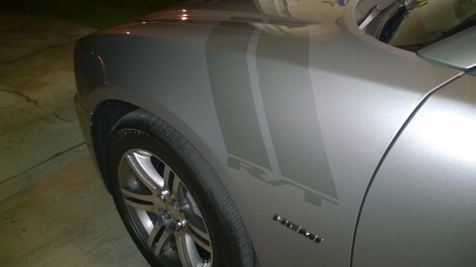 For all Charger Models, Hood/Fender Hash Stripes for 2006-2024
