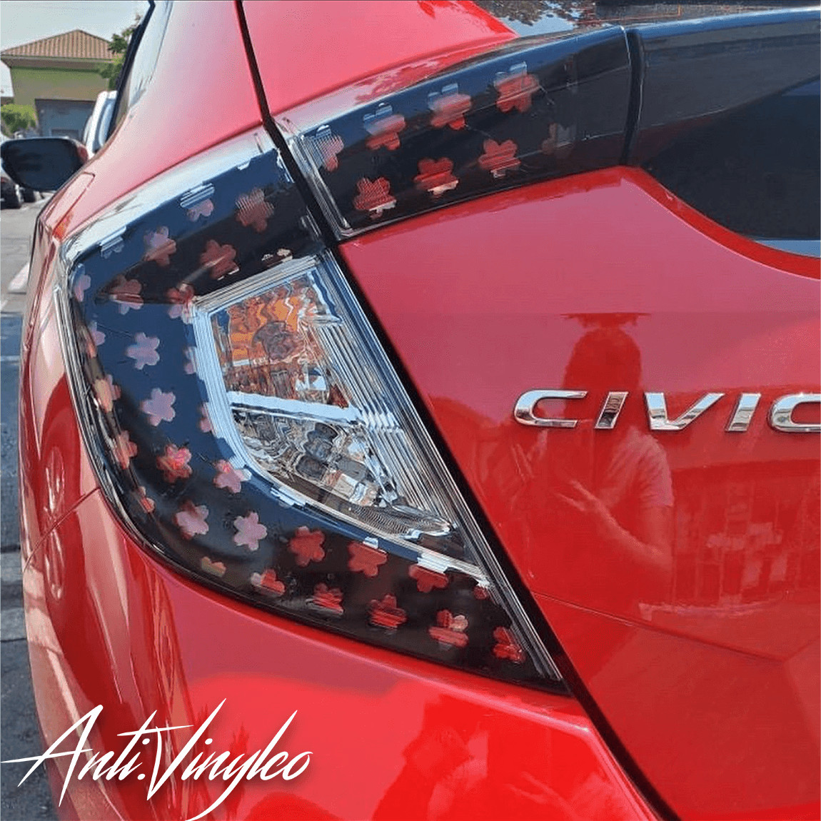 Tail Light Overlays | 2016-2021 Honda Civic