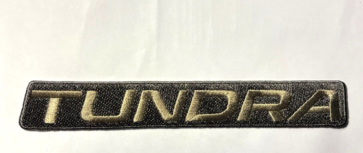 Toyota Tundra patch tundra patch toyota tundra iron or sew on patch 7.25″ long