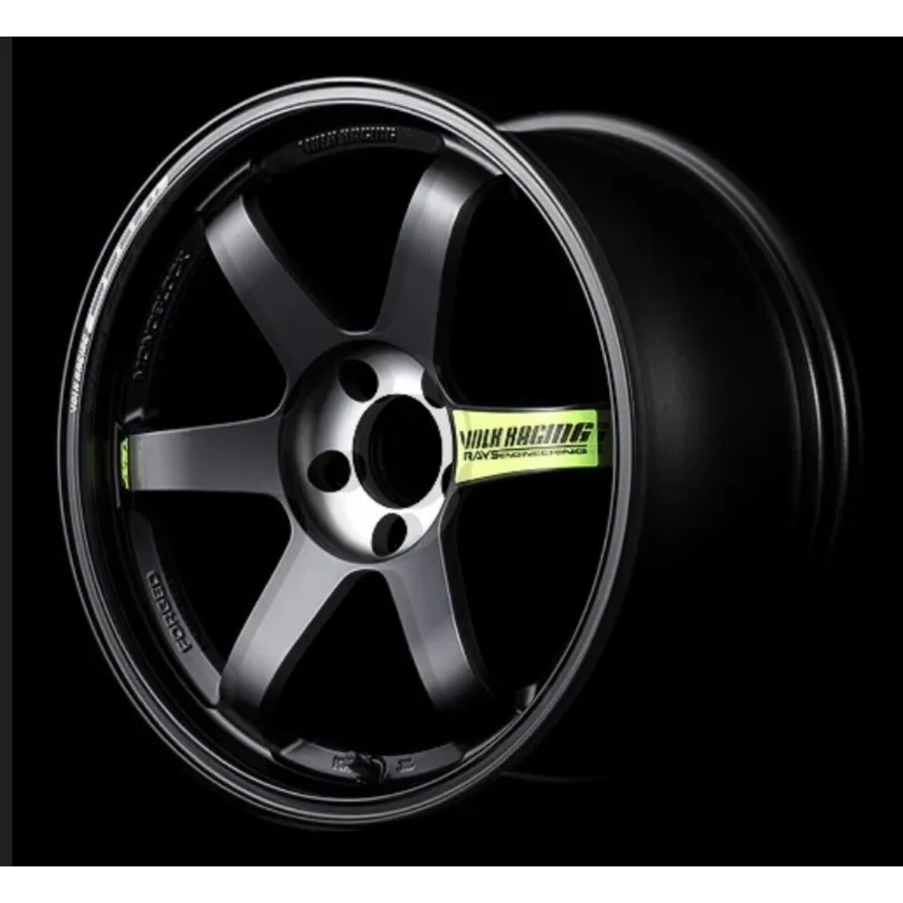 Full Set 8pcs Volk Racing TE37 SL Rays Engineering Wheel Rim Decal Sticker Kit