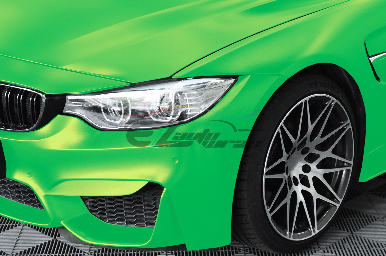 Matte Metallic Beast Green TPU PPF Paint Protection Film Dry Wet Auto Vinyl Wrap