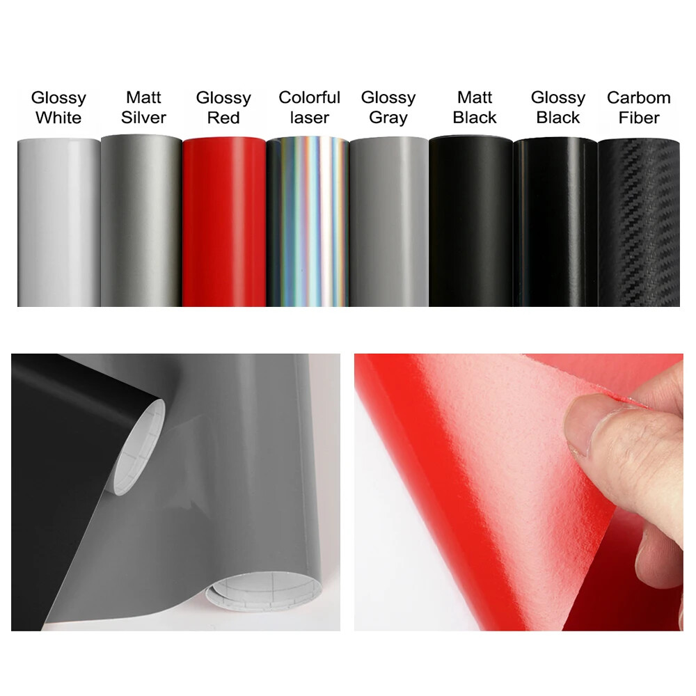 Car Body Side Stickers Outdoor Vinyl Self-Adhesive Decor Decal Vehicle Sport