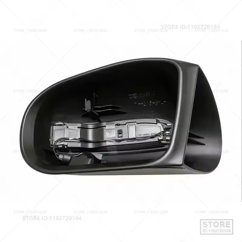 Mirror Cover Matte Mercedes W220 S430 S500 S600 S55 2000-2006