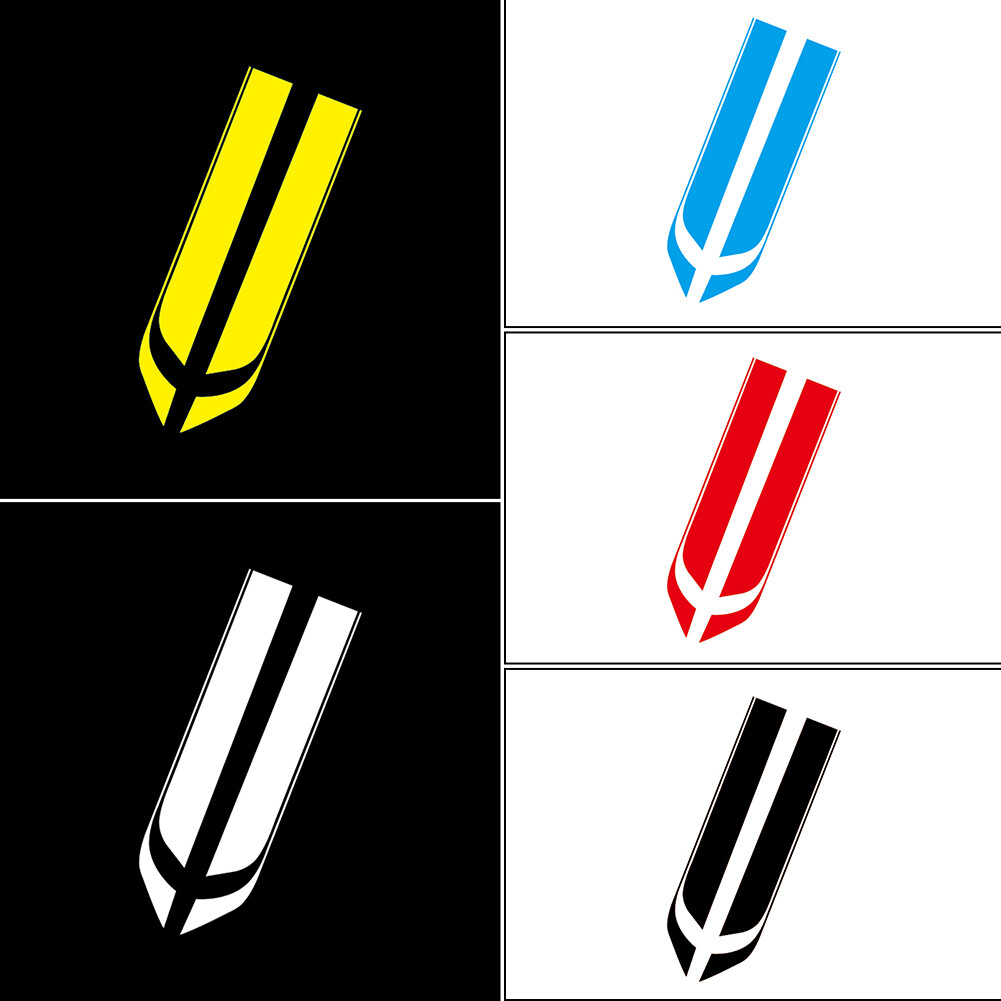 Universal Car Hood Sticker Racing Body Decal Side Modified Stripe Exterior Decal
