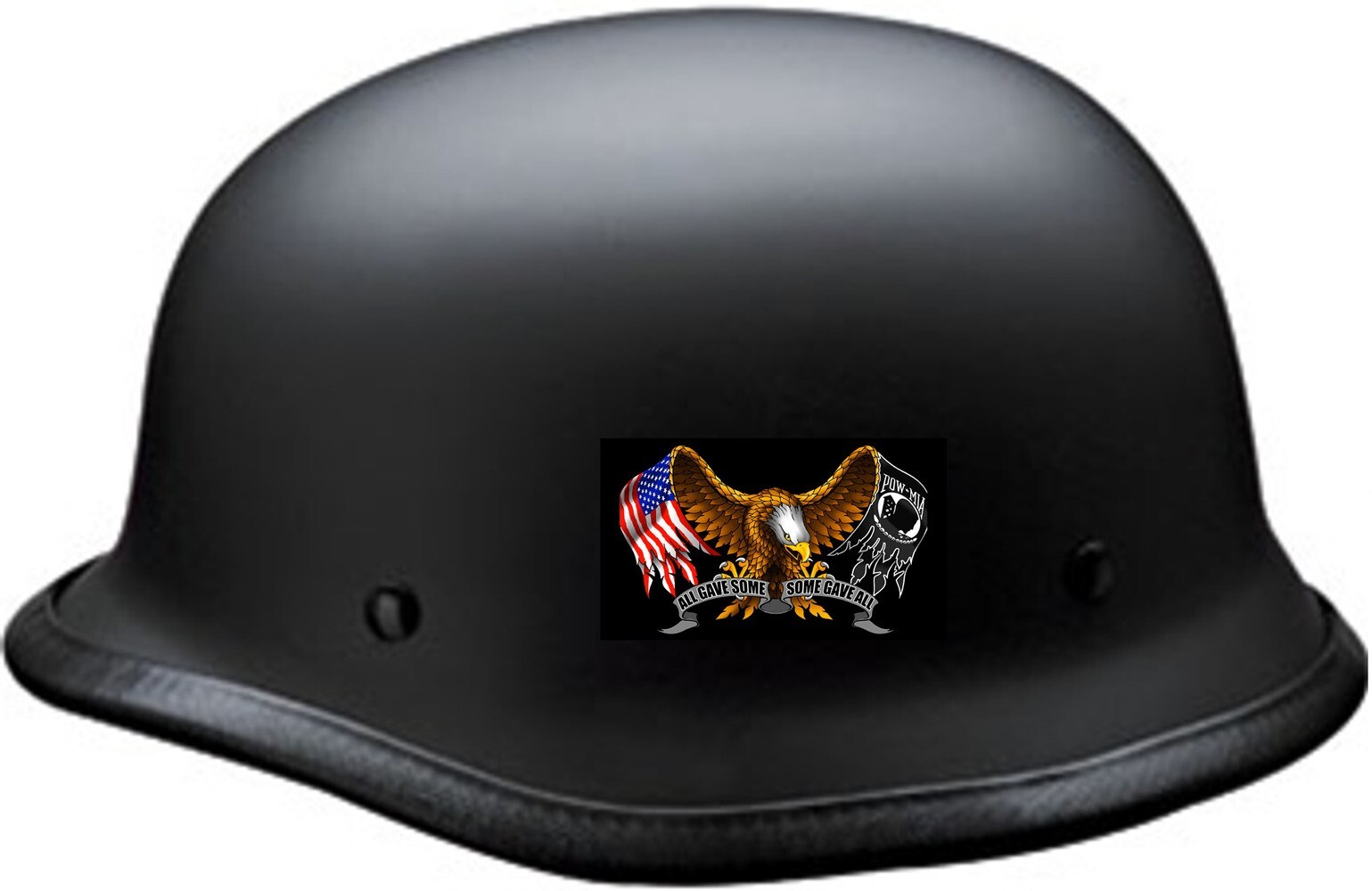 POW MIA American Flag Eagle Motorcycle Helmet Sticker D