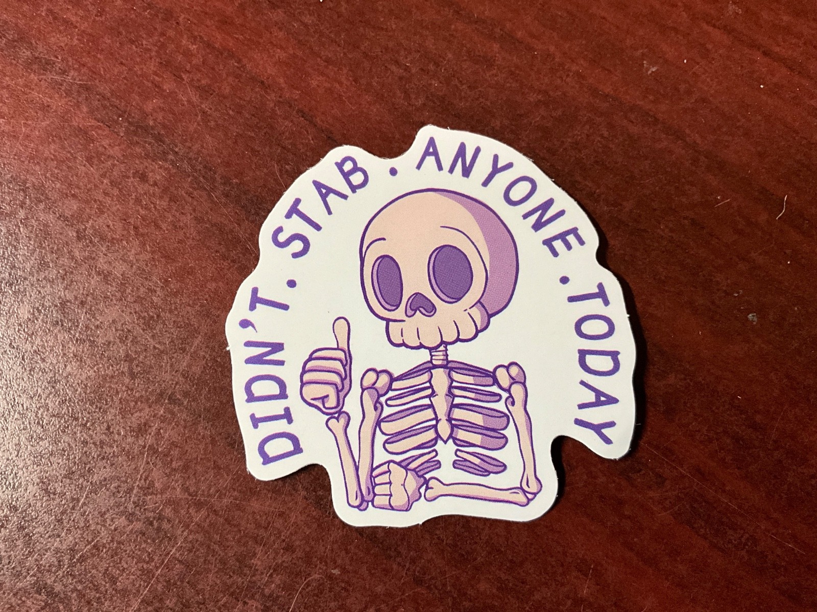 Motorcycle Sticker for Helmets or toolbox #9,096