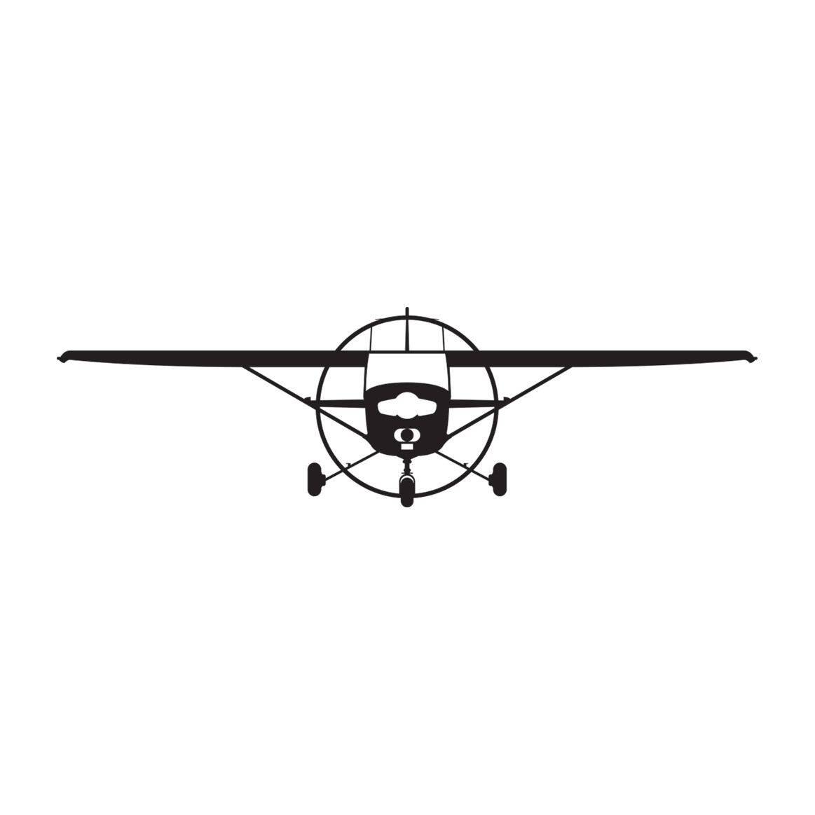 152 Sticker Decal Die Cut Self Adhesive Vinyl Many Colors and Sizes aircraft