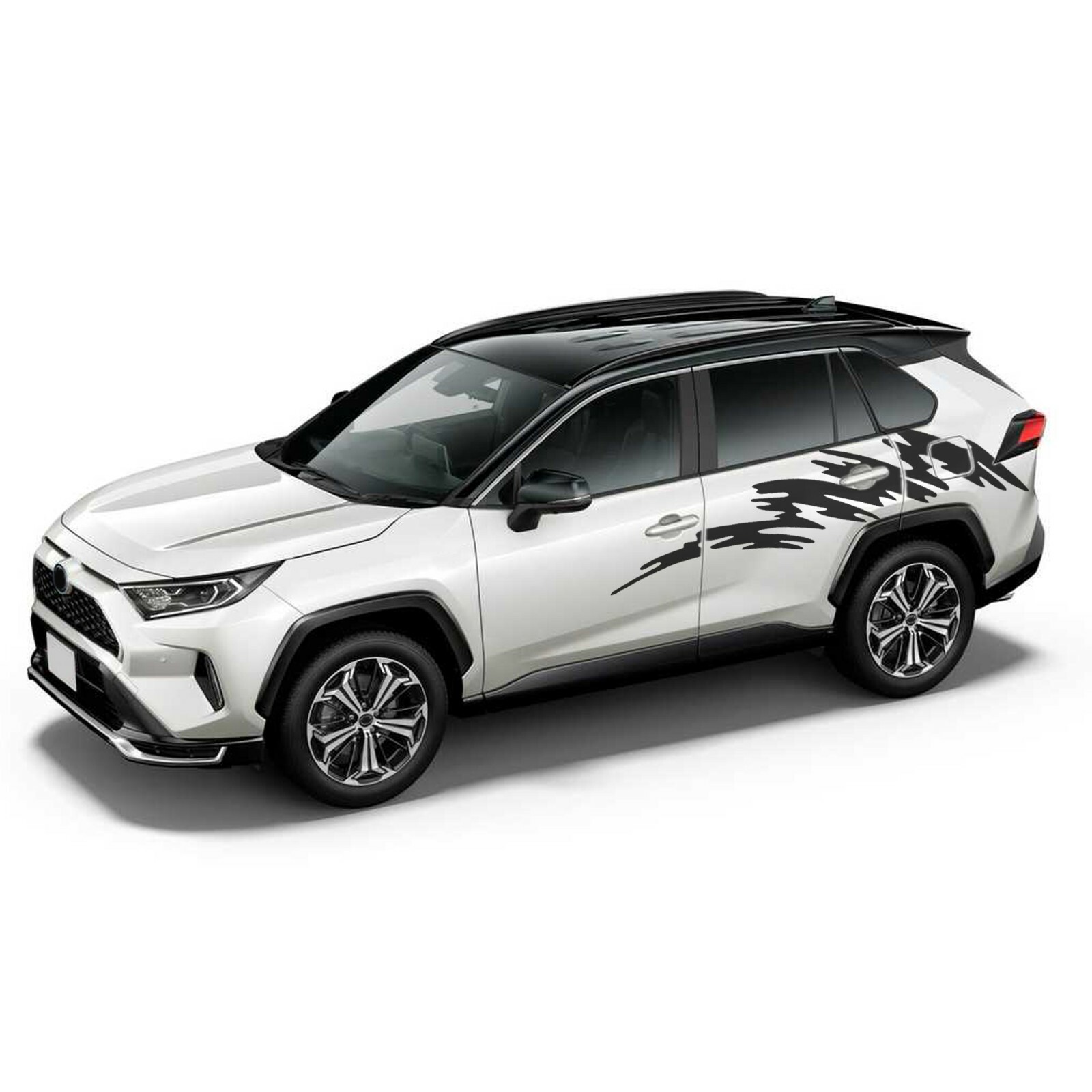 Graphics For RAV4 TOYOTA LE XLE Adventure TRD Off-Road Decal Design Sticker wrap