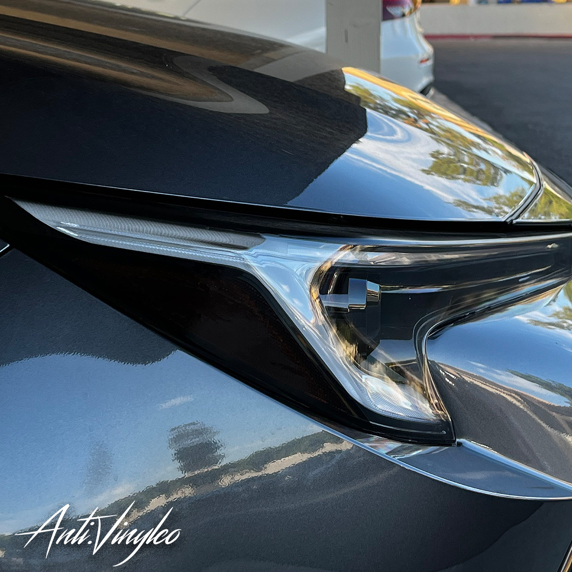 Amber Delete Tint | 2023-2025 Toyota Corolla
