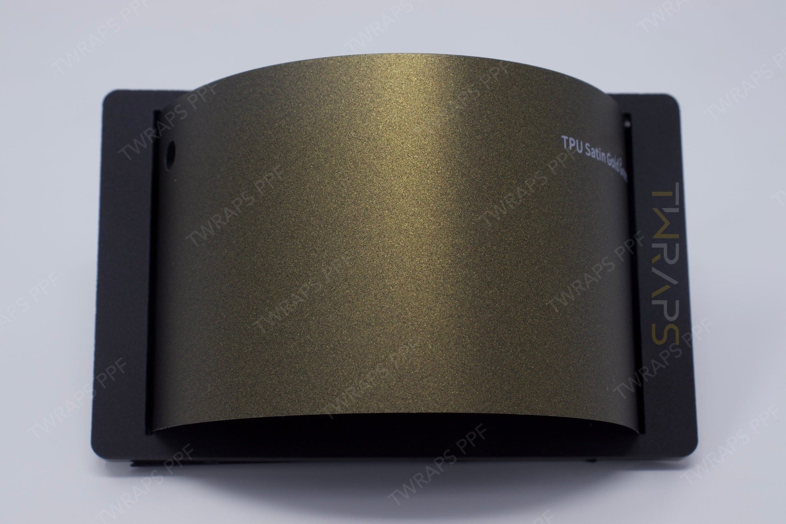 Satin Gold Green Color PPF
