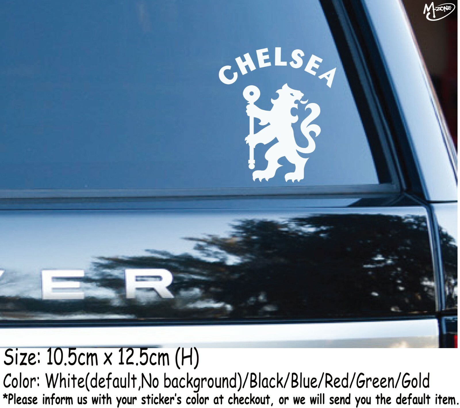 CHELSEA FC Car Stickers England Football Club Stickers Decals 12.5cm Best Gifts