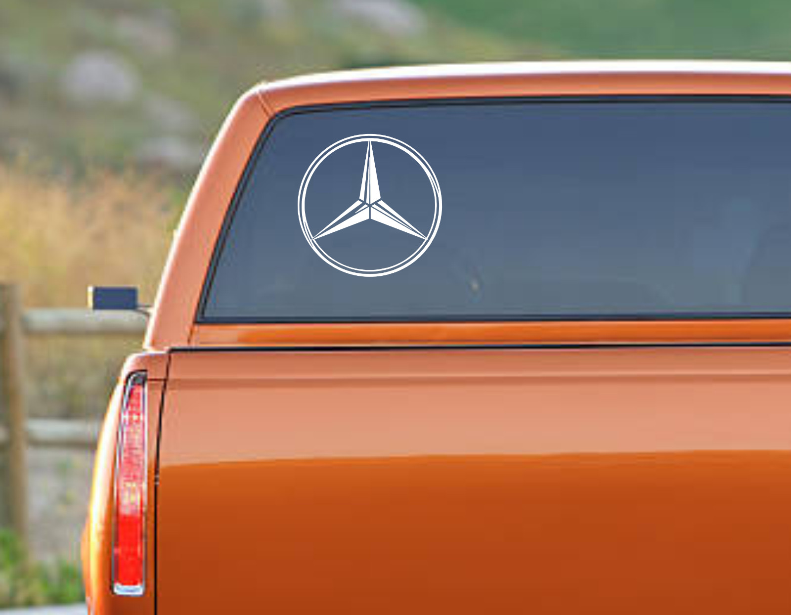 Mercedes Benz AMG Sticker Vinyl Decal Car Truck Suv Toolbox Maybach Size Color