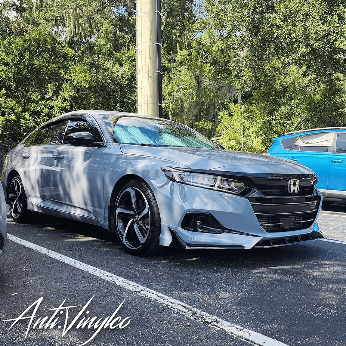 Amber Delete Tint | 2018-2022 Honda Accord