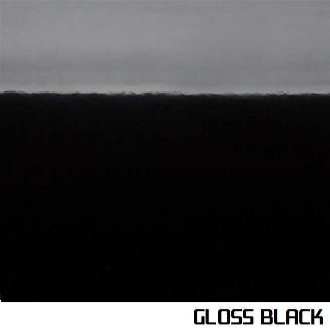 5ft x 10ft GLOSS BLACK Vinyl Car Wrap Decal Sticker ROLL Graphics (3m 2080 G12)