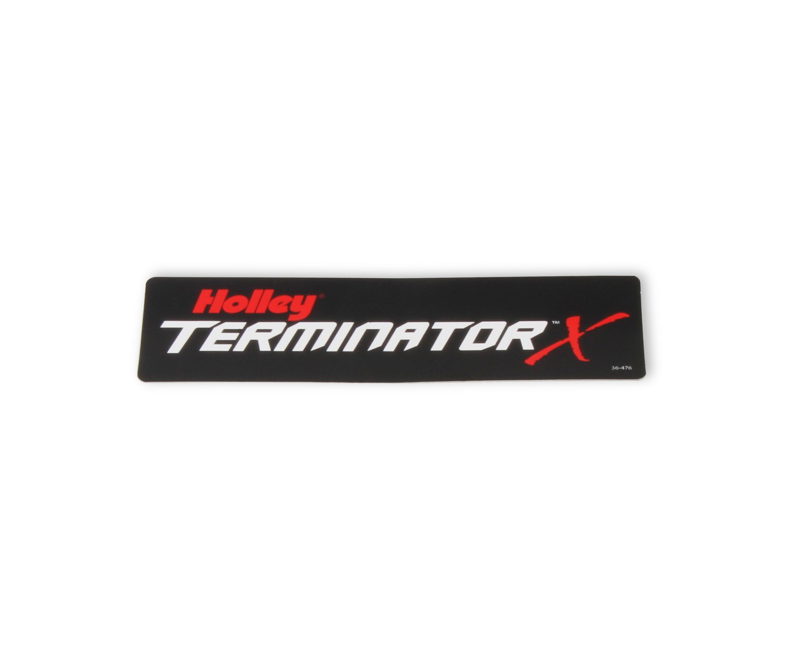36-476 Holley Terminator X Decal