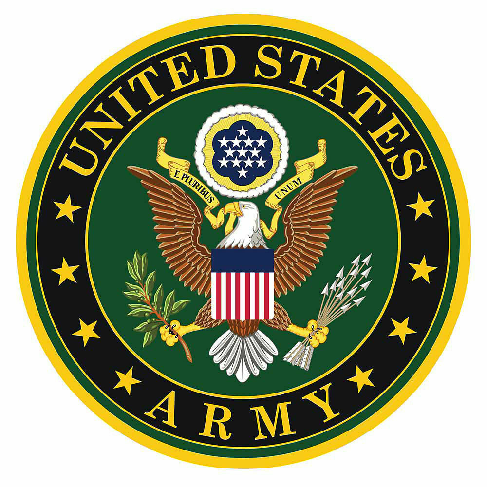 United States Army US Seal American Sticker Bumper Decal #RS13