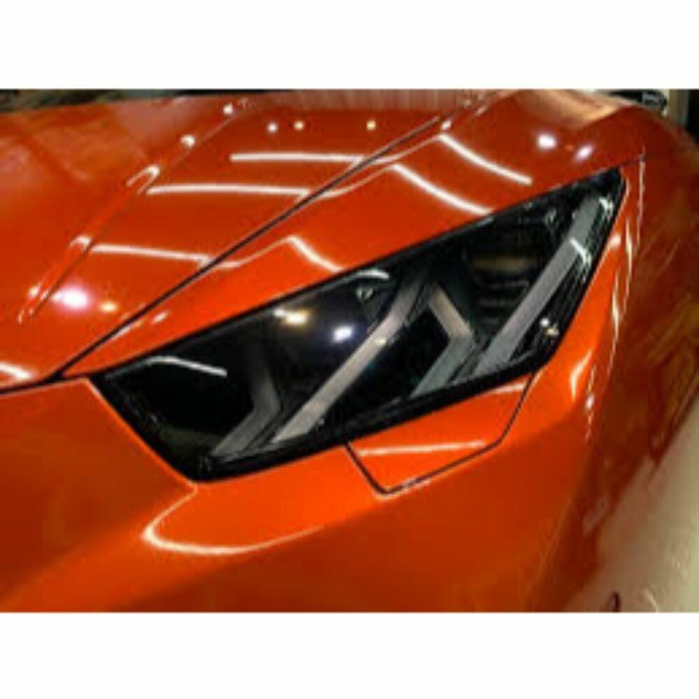 3M 1080 / 2080 Scotchprint Gloss Fiery Orange Vinyl Car Wrap Film | G364