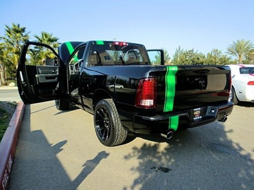 6″ Offset Rally Racing Stripe Graphics Stripes Set FIT 2002 – 2025 Ram