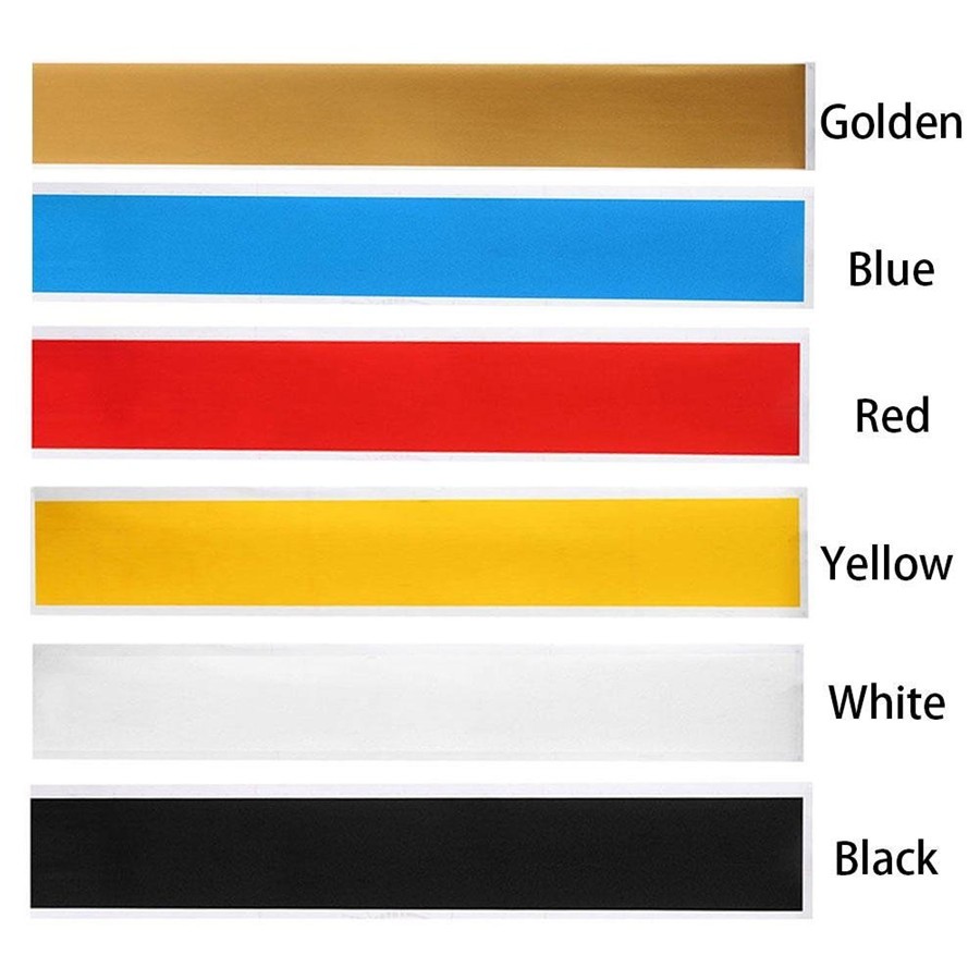 6×60″ Vinyl Windshield Decal Strip Racing Stripe Reflective Sticker Window Visor