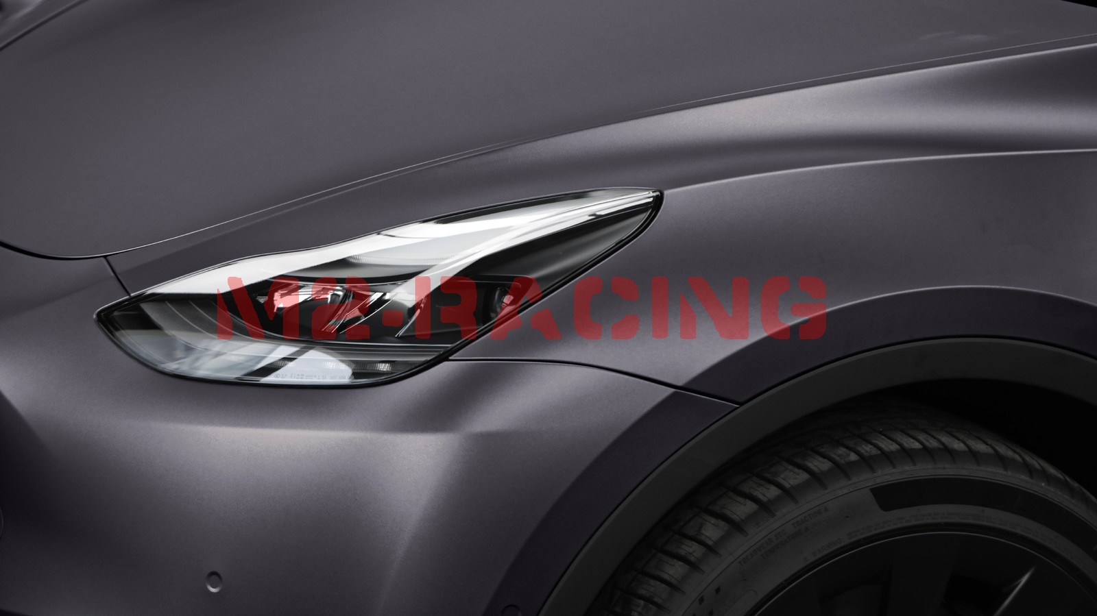 Matte Metallic Ink Gray TPU PPF Paint Protection Film Dry Wet Apply Vinyl Wrap