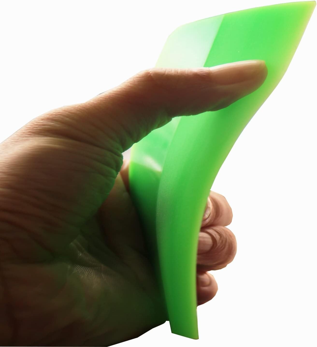 Versatile Green Squeegee – 5.51″ for Vinyl Film Installation & Cleaning