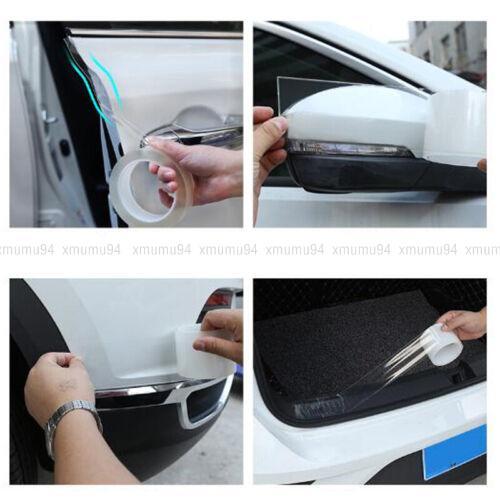 3M Transparent Nano Car Door Sill Sticker Protector Tape Protect Scratchproof