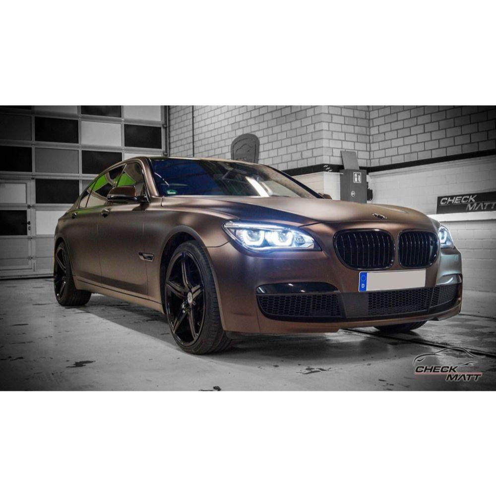KPMF K75400 Matte Java Brown Metallic Vinyl Car Wrap | K75543