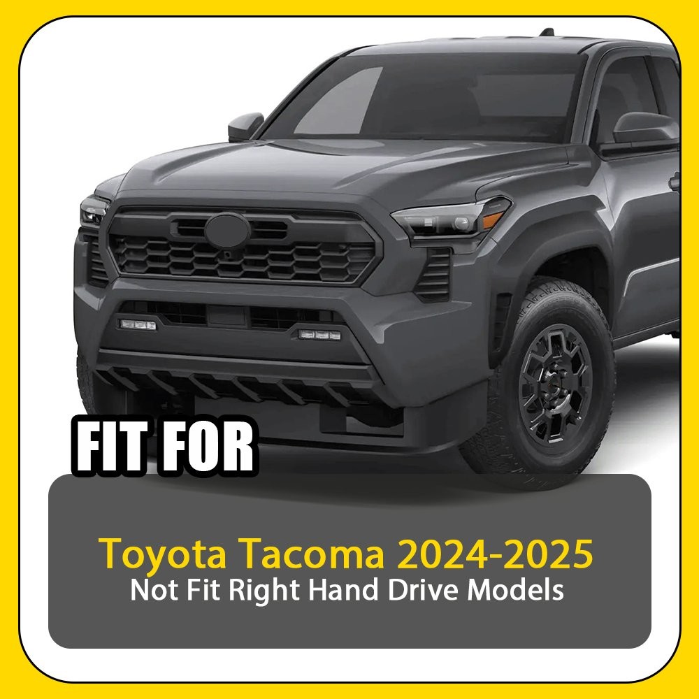 Non-Slip For 2024-25 Toyota Tacoma Dashboard Cover Pad Dash Mat Accessories 1-5X