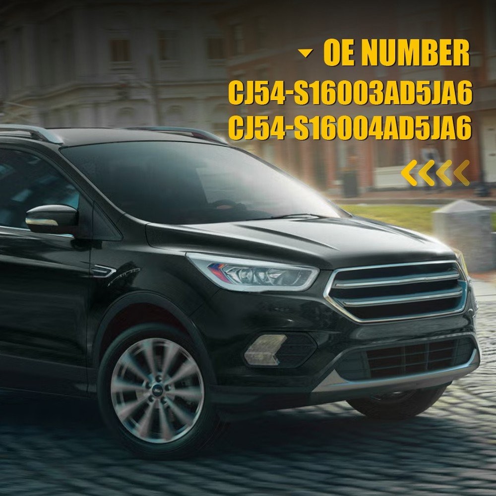 Front Left/Right Mirror Corner Triangle Fender Cover for Ford Escape 2013-2019 E