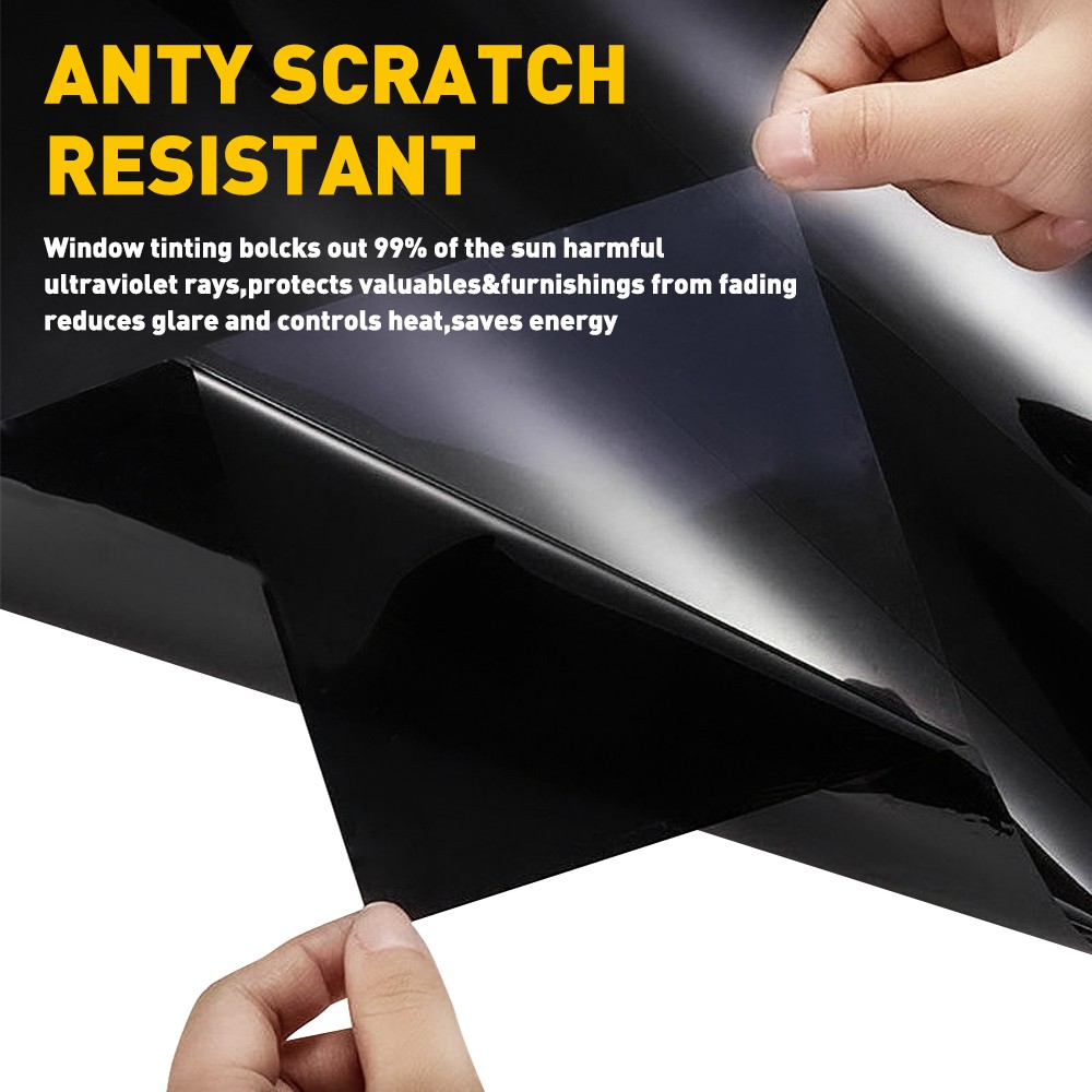 High Gloss Glossy Vinyl Film Wrap Sticker Decal DIY Bubble Free Air Release