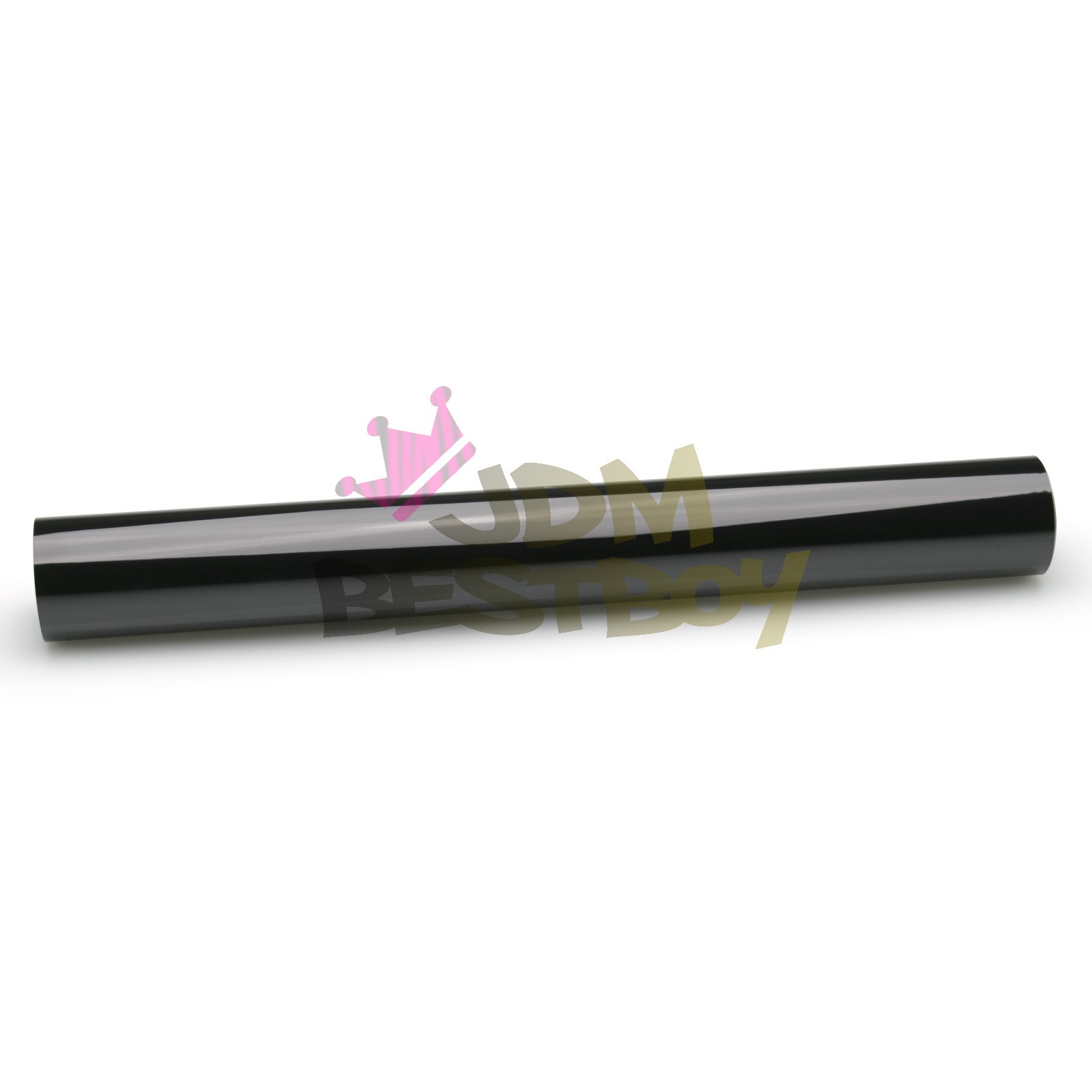 *Extra Wide* Dark Black Headlight Taillight Fog Light Sticker Vinyl Tint Film